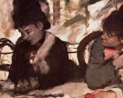 埃德加 德加 : At the Cafe